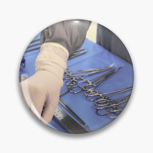 Item preview, Doctor preparing for surgery designed and sold by Victorsju.