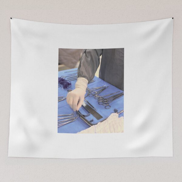Item preview, Doctor preparing for surgery designed and sold by Victorsju.