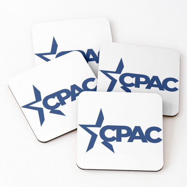 Item preview, Cpac 2021 t-shirt and mask logo blue designed and sold by wiggy38.