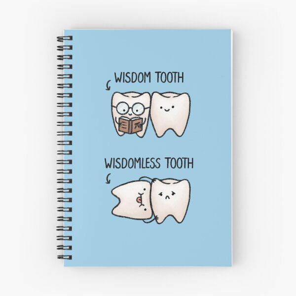 Item preview, Wisdom Tooth and Wisdomless Tooth designed and sold by drawforpun.