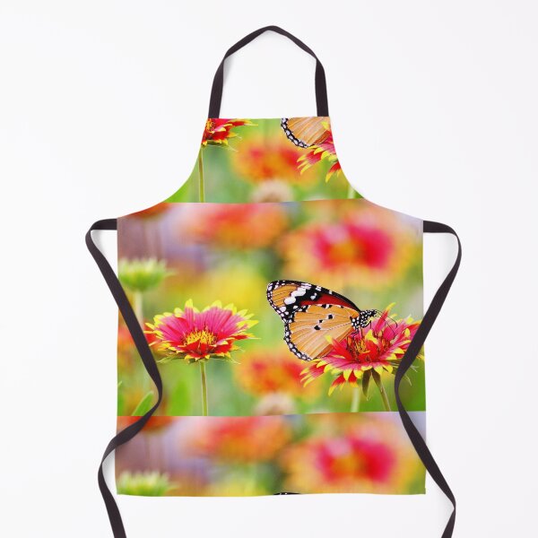 Item preview, Beautiful butterfly in flower garden  designed and sold by Mr7Williams.