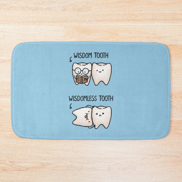 Item preview, Wisdom Tooth and Wisdomless Tooth designed and sold by drawforpun.