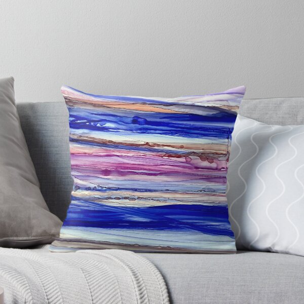 Item preview, Salmon, Wild Plum & Indigo designed and sold by alittlepoured.