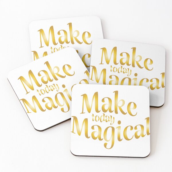 Item preview, Make today Magical designed and sold by StickersbyVW.