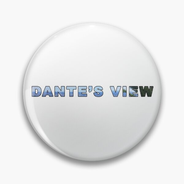 Item preview, Dante's View Los Angeles Sticker designed and sold by alisongately14.