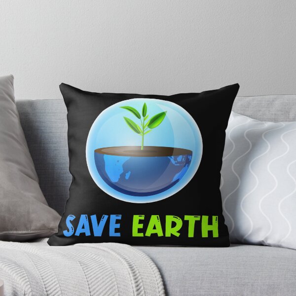 Item preview, Save Earth, World Environment Day 2021 designed and sold by ZaydounStark.