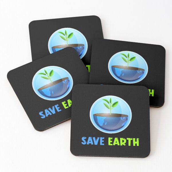 Item preview, Save Earth, World Environment Day 2021 designed and sold by ZaydounStark.