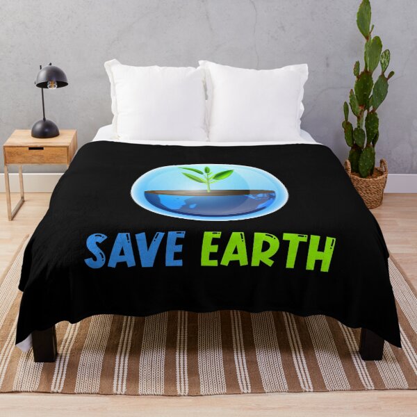 Item preview, Save Earth, World Environment Day 2021 designed and sold by ZaydounStark.