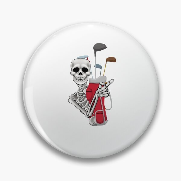 Item preview, Golf skeleton designed and sold by HBThoughts.
