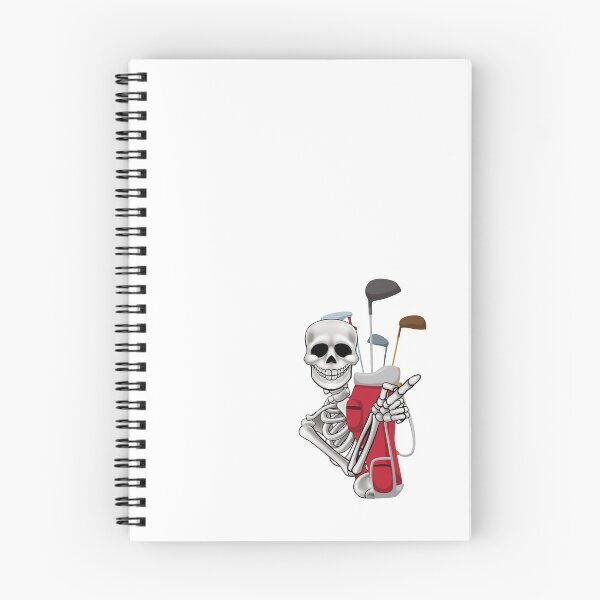 Item preview, Golf skeleton designed and sold by HBThoughts.