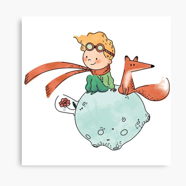El principito Lienzo
