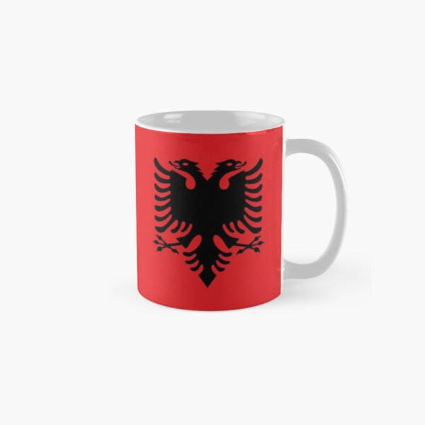 Albanian flag of Albania Classic Mug