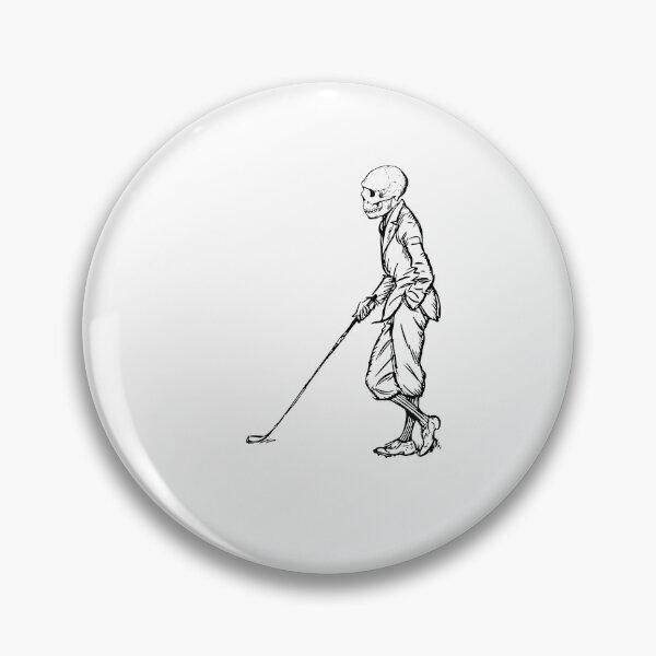 Item preview, Golf skeleton designed and sold by HBThoughts.