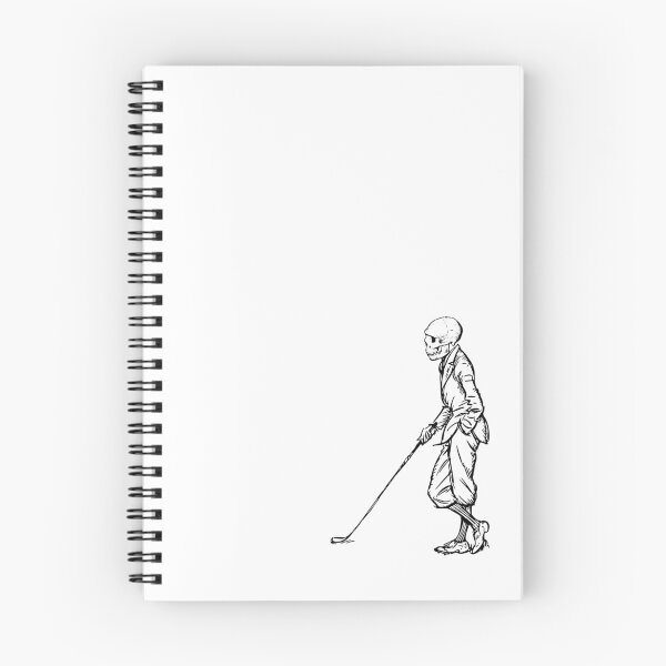 Item preview, Golf skeleton designed and sold by HBThoughts.
