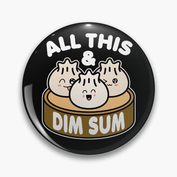 Item preview, All This and Dim Sum - Cute Dim Sum Dumplings designed and sold by CrystalCrush.