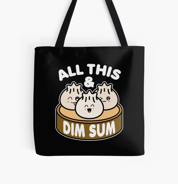 Item preview, All This and Dim Sum - Cute Dim Sum Dumplings designed and sold by CrystalCrush.