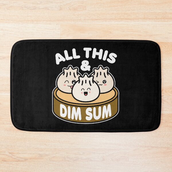 Item preview, All This and Dim Sum - Cute Dim Sum Dumplings designed and sold by CrystalCrush.