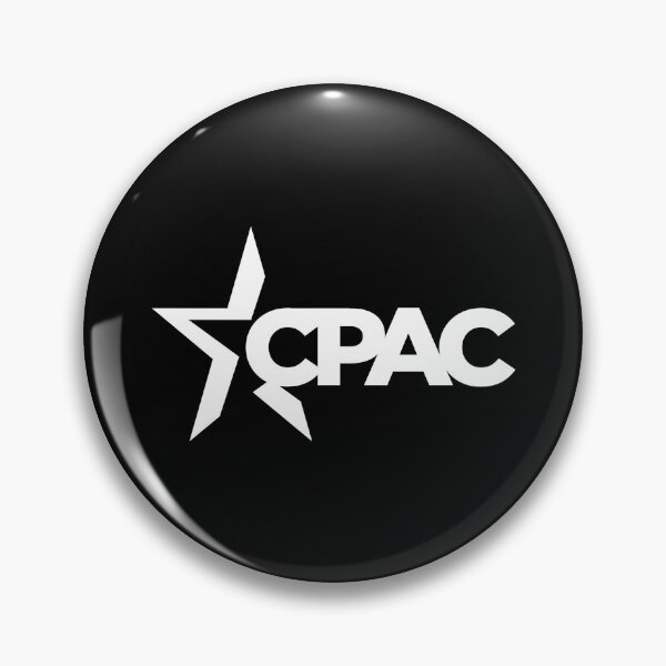 Item preview, Cpac 2021 t-shirt and mask logo red designed and sold by wiggy38.