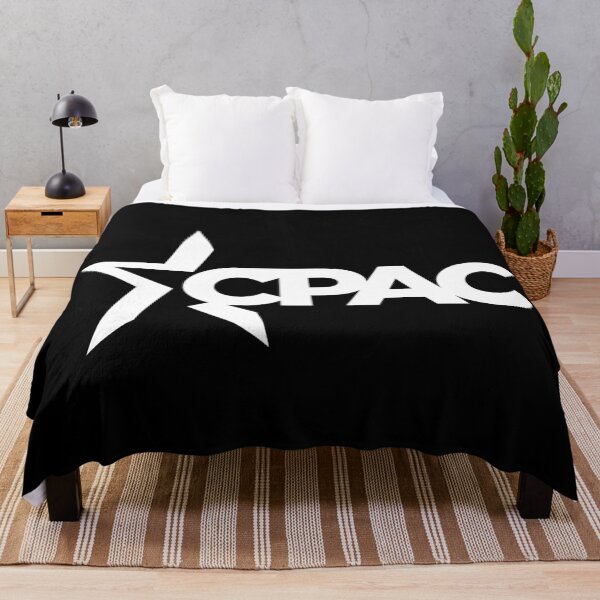 Item preview, Cpac 2021 t-shirt and mask logo red designed and sold by wiggy38.