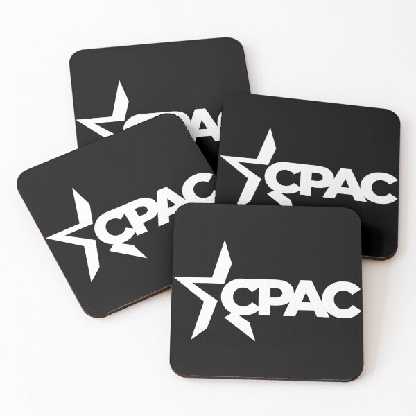 Item preview, Cpac 2021 t-shirt and mask logo red designed and sold by wiggy38.