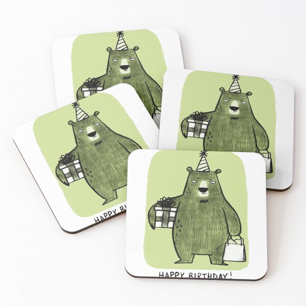 Item preview, bear Recount Birthday, Funny Birthday, 20th, 30th, 40th, 50th, 60th, 70th, bear Birthday ,Boyfriend, Girlfriend, mom Birthday, Funny animals Birthday, Funny bear Birthday designed and sold by JOE4SHOP.