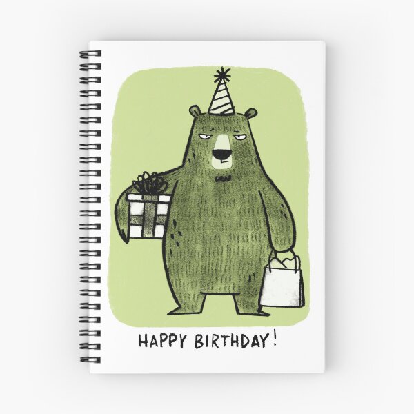 Item preview, bear Recount Birthday, Funny Birthday, 20th, 30th, 40th, 50th, 60th, 70th, bear Birthday ,Boyfriend, Girlfriend, mom Birthday, Funny animals Birthday, Funny bear Birthday designed and sold by JOE4SHOP.