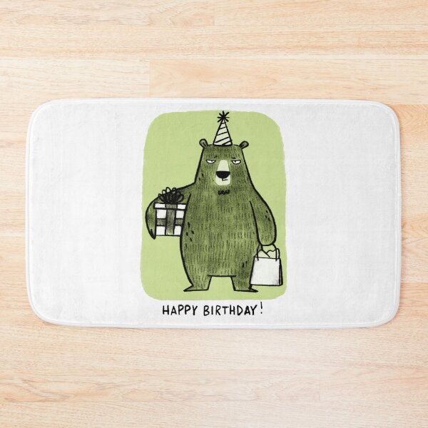 Item preview, bear Recount Birthday, Funny Birthday, 20th, 30th, 40th, 50th, 60th, 70th, bear Birthday ,Boyfriend, Girlfriend, mom Birthday, Funny animals Birthday, Funny bear Birthday designed and sold by JOE4SHOP.
