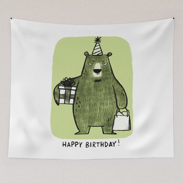 Item preview, bear Recount Birthday, Funny Birthday, 20th, 30th, 40th, 50th, 60th, 70th, bear Birthday ,Boyfriend, Girlfriend, mom Birthday, Funny animals Birthday, Funny bear Birthday designed and sold by JOE4SHOP.