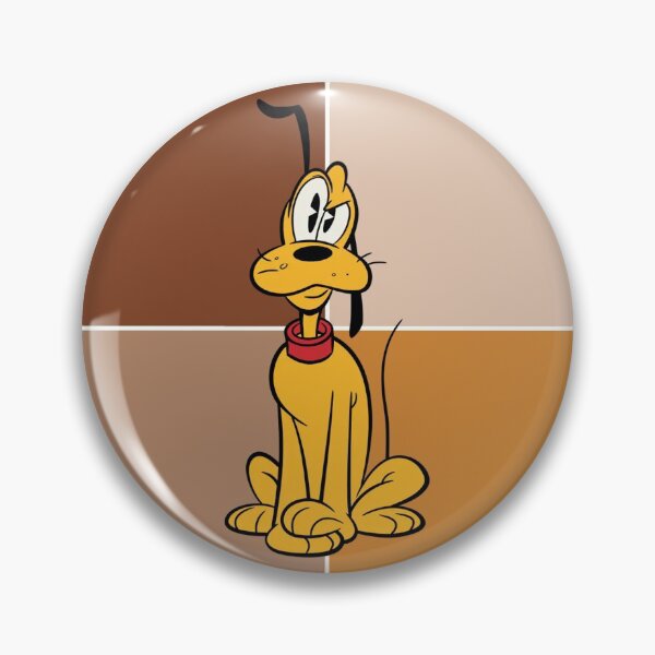 Item preview, Pluto The Pup designed and sold by Lomas Sublimado.