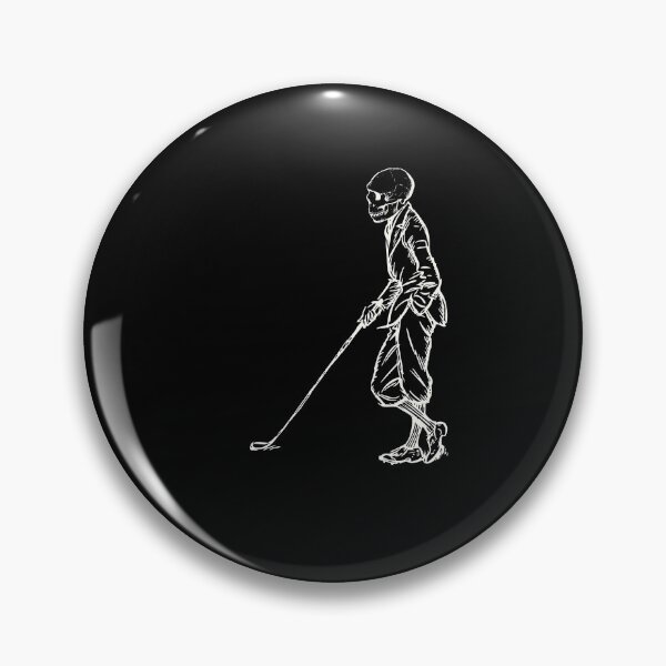 Item preview, Golf skeleton designed and sold by HBThoughts.