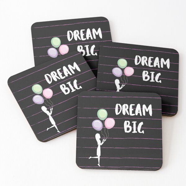 Item preview, Dream BIG designed and sold by LuMarks.