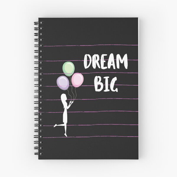 Item preview, Dream BIG designed and sold by LuMarks.