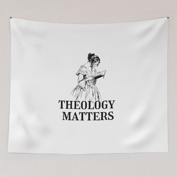 Item preview, Theology Matters designed and sold by KatrinElise.