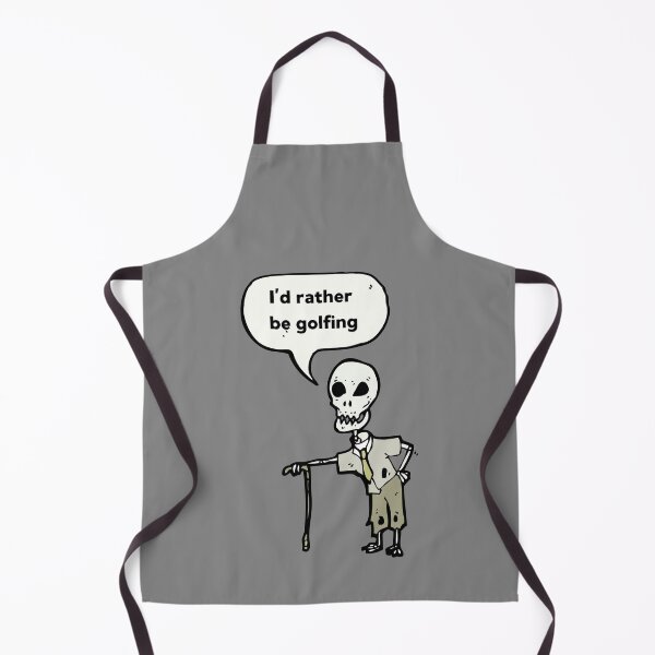 Item preview, Golf skeleton designed and sold by HBThoughts.