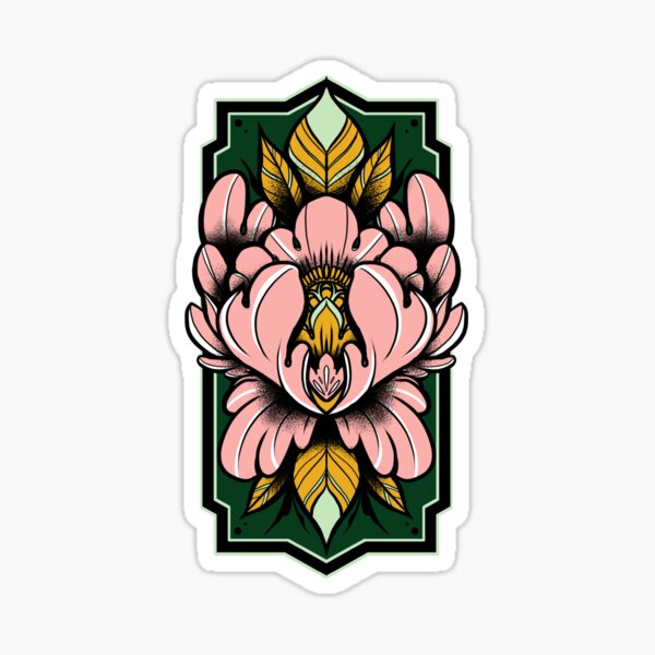 Item preview, Nouveau Flowers - Pink designed and sold by Peregrine  Jazmin.