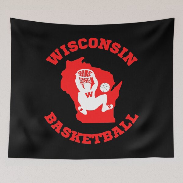 Item preview, Wisconsin Basketball Big Ten designed and sold by WoodburyLake.
