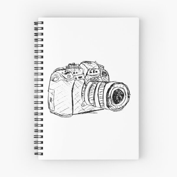 Item preview, Camera - DSLR Sketch designed and sold by NobodysHero.