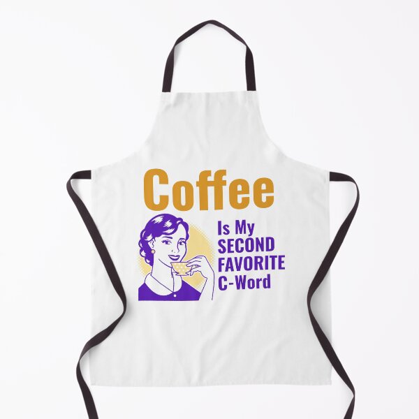 Item preview, Coffee Is My 2nd Favorite C-Word Funny Gift for Coffee Lovers designed and sold by ittybittyowl.
