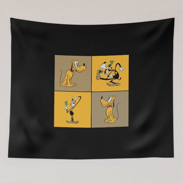 Item preview, Pluto the Pup and Goofy designed and sold by Lomas Sublimado.