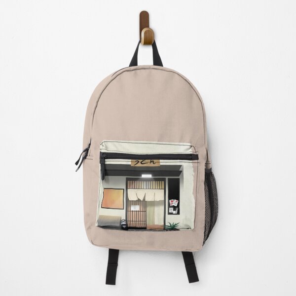 Item preview, Storefront of Japanese Udon Restaurant designed and sold by sarashzt.