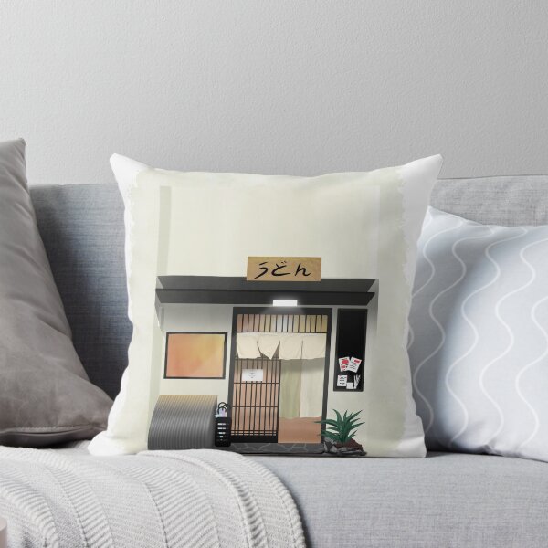 Item preview, Storefront of Japanese Udon Restaurant  designed and sold by sarashzt.