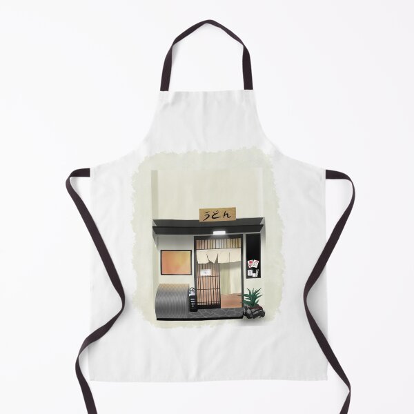 Item preview, Storefront of Japanese Udon Restaurant designed and sold by sarashzt.