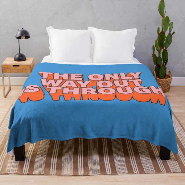 Item preview, The Only Way Out Is Through designed and sold by emiface.