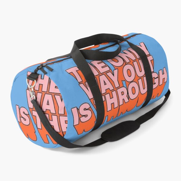 Item preview, The Only Way Out Is Through designed and sold by emiface.
