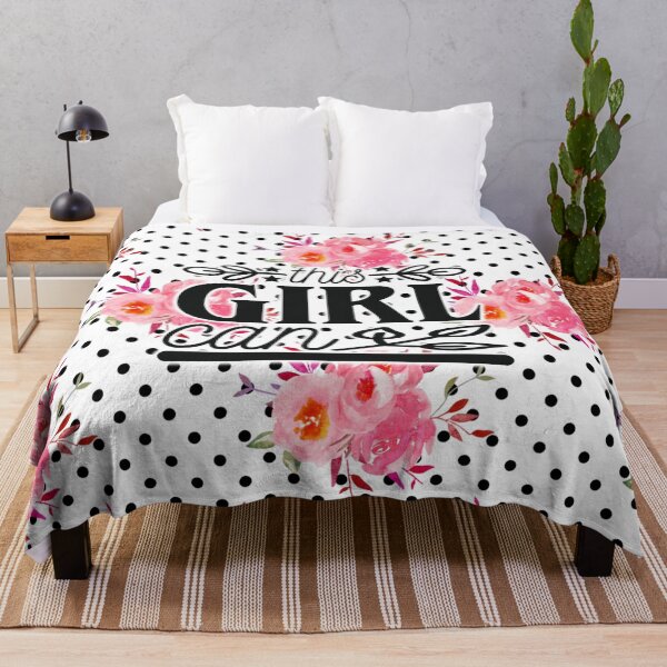 Item preview, This Girl Can Women's Day Celebration Celebración del Día de la Mujer!! designed and sold by SoffyLee586.