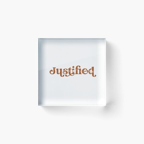 Item preview, Justified designed and sold by KatrinElise.