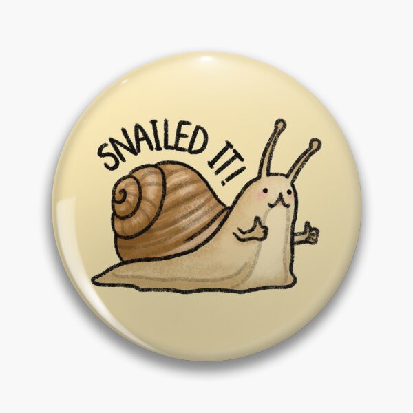 Item preview, You Snailed It! designed and sold by drawforpun.