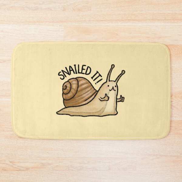 Item preview, You Snailed It! designed and sold by drawforpun.