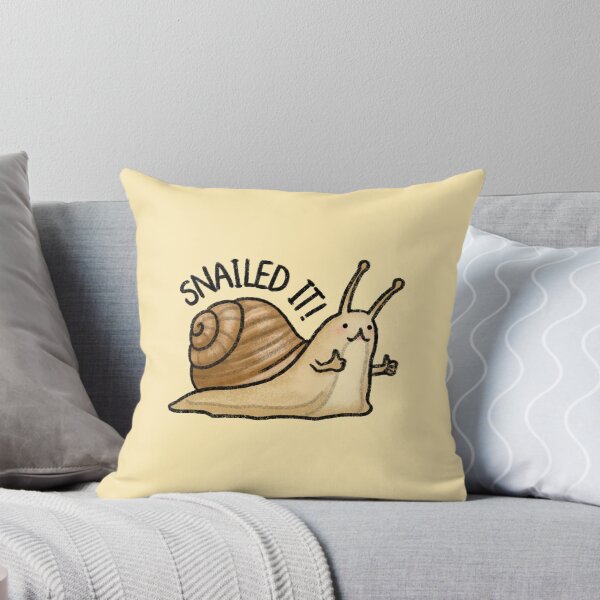 Item preview, You Snailed It! designed and sold by drawforpun.