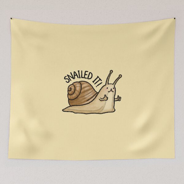 Item preview, You Snailed It! designed and sold by drawforpun.